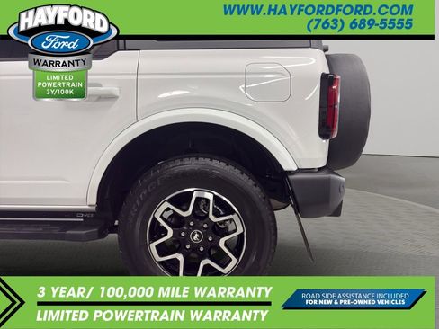 Used 2024 Ford Bronco Outer Banks AWD/4WD image 28