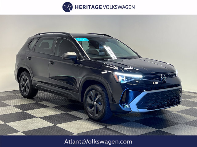 Certified 2025 Volkswagen Taos S FWD image 1