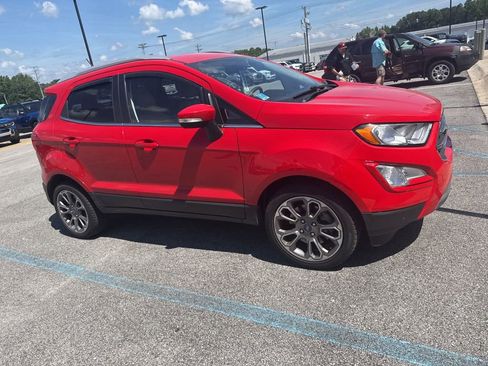 Used 2021 Ford EcoSport Titanium w/ Interior Protection Package FWD image 3