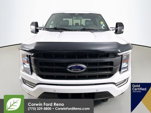 Certified 2023 Ford F150 Lariat w/ Equipment Group 502A High image 2