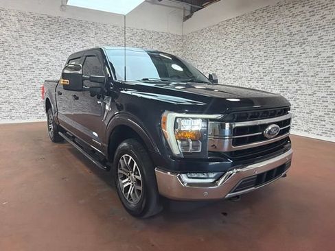 Used 2021 Ford F150 Lariat w/ Equipment Group 501A Mid AWD/4WD image 9