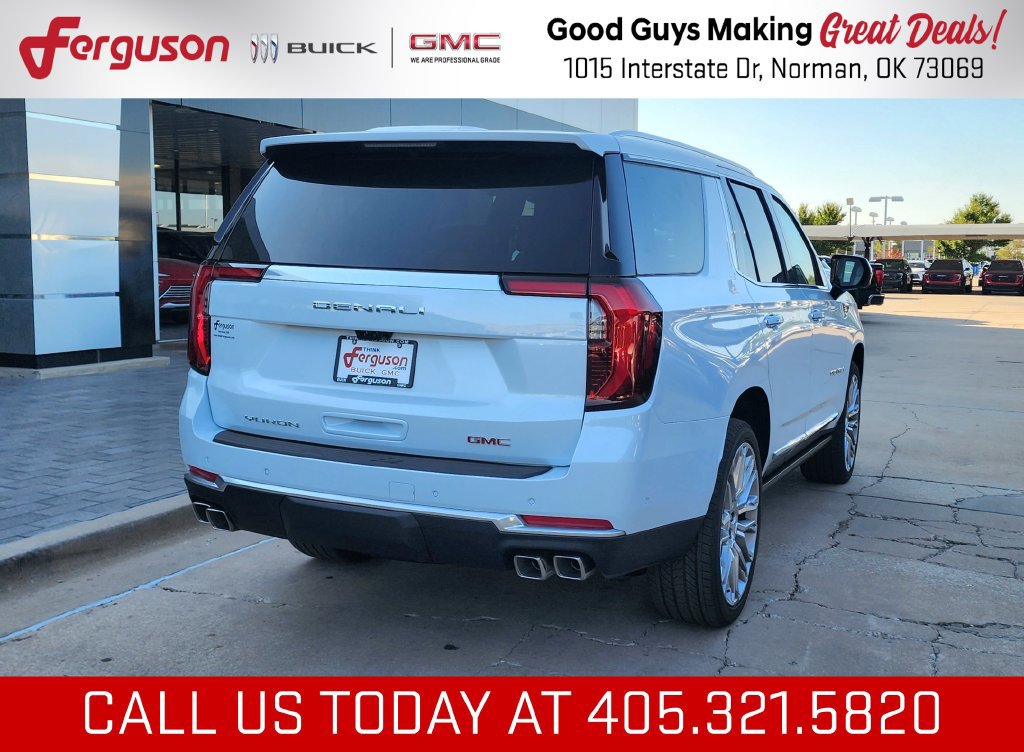 New 2027 GMC Yukon Denali w/ Denali Reserve Package AWD/4WD image 3