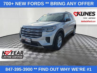 New 2026 Ford Explorer Active