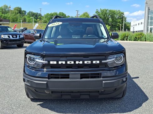 Certified 2024 Ford Bronco Sport Outer Banks w/ Tech Package AWD/4WD image 2