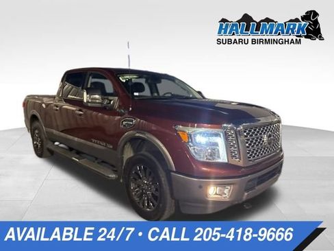 Used 2016 Nissan Titan Platinum Reserve image 1