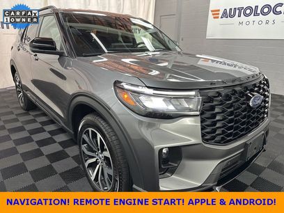 Used 2025 Ford Explorer ST-Line