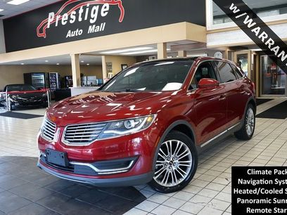 Used 2017 Lincoln MKX Reserve w/ Lincoln MKX Climate Package