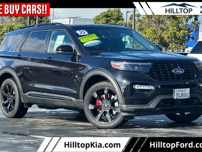 Certified 2023 Ford Explorer ST w/ Equipment Group 401A