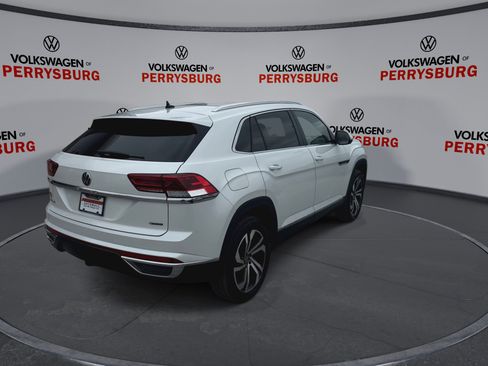 Certified 2023 Volkswagen Atlas Cross Sport SEL image 8