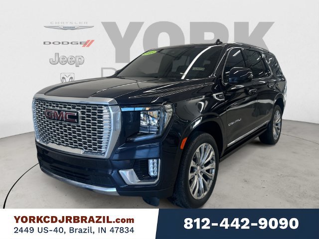 Used 2023 GMC Yukon Denali w/ Denali Reserve Package AWD/4WD image 1