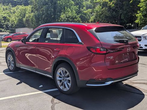 Certified 2024 MAZDA CX-90 3.3 Turbo w/ Premium Package AWD/4WD image 4