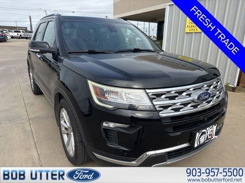 Used 2018 Ford Explorer Limited w/ Equipment Group 301A image 1