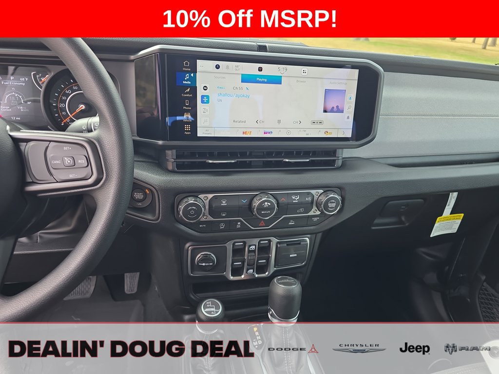 New 2026 Jeep Gladiator Sport AWD/4WD image 17