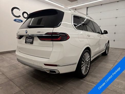 Used 2025 BMW X7 xDrive40i w/ Premium Package AWD/4WD image 8