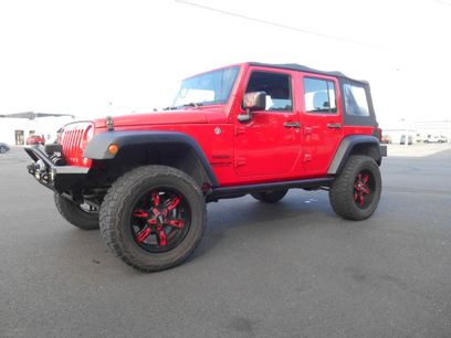 Used 2016 Jeep Wrangler Unlimited Sport