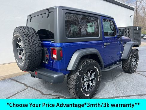 Certified 2020 Jeep Wrangler Sport S image 5