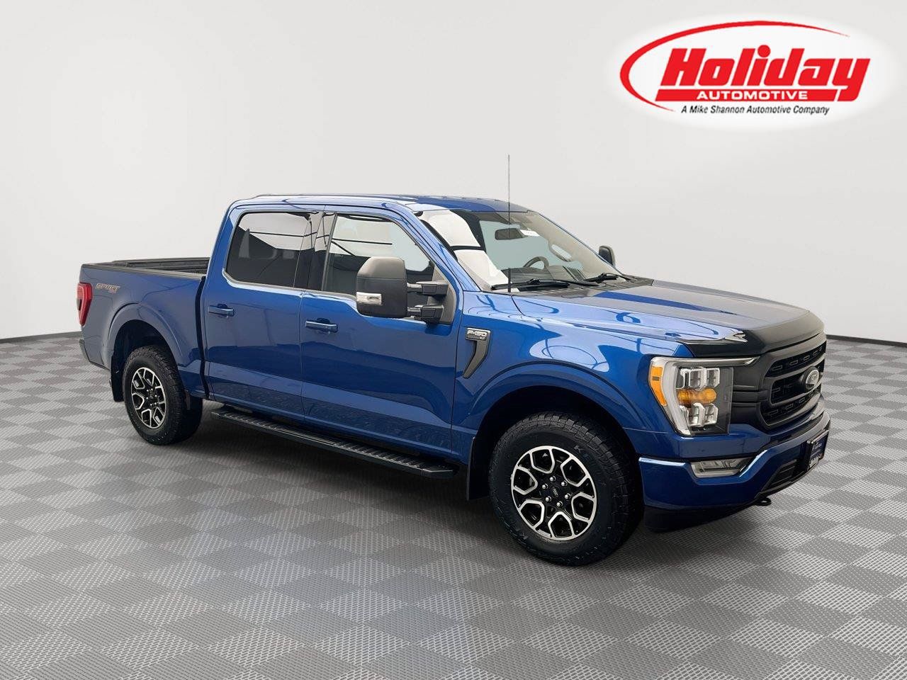 Certified 2023 Ford F150 XLT w/ Equipment Group 302A High AWD/4WD image 1