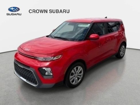 Used 2022 Kia Soul LX FWD image 1