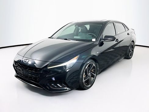 Used 2022 Hyundai Elantra N Line w/ Preferred Accessory Package image 3