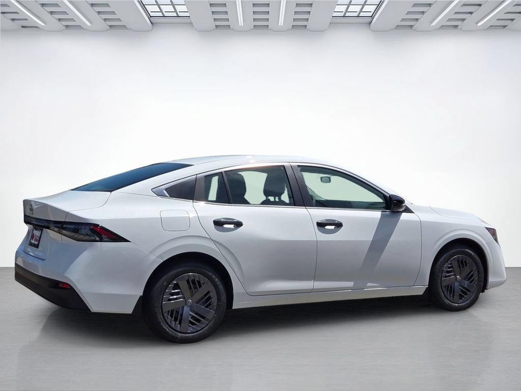 New 2026 Nissan Sentra S w/ Floor Mat Package FWD image 3
