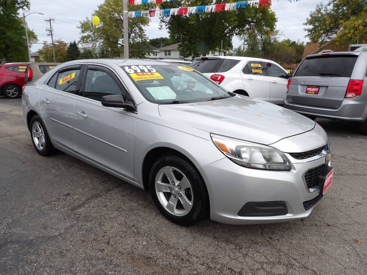 Used 2015 Chevrolet Malibu LS w/ Protection Package FWD image 3