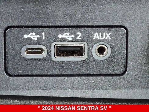 Certified 2024 Nissan Sentra SV FWD image 28