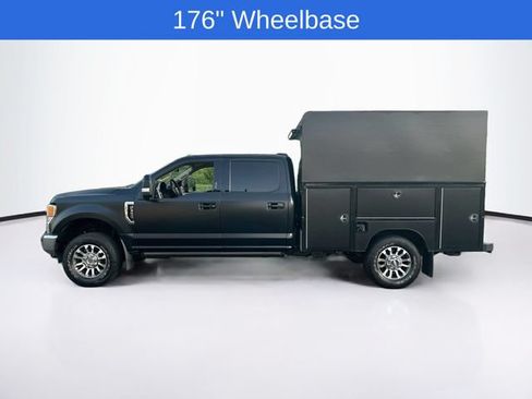 Certified 2020 Ford F350 Lariat w/ Lariat Ultimate Package AWD/4WD image 5