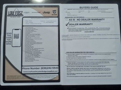Used 2024 Ford Expedition Max King Ranch AWD/4WD image 35