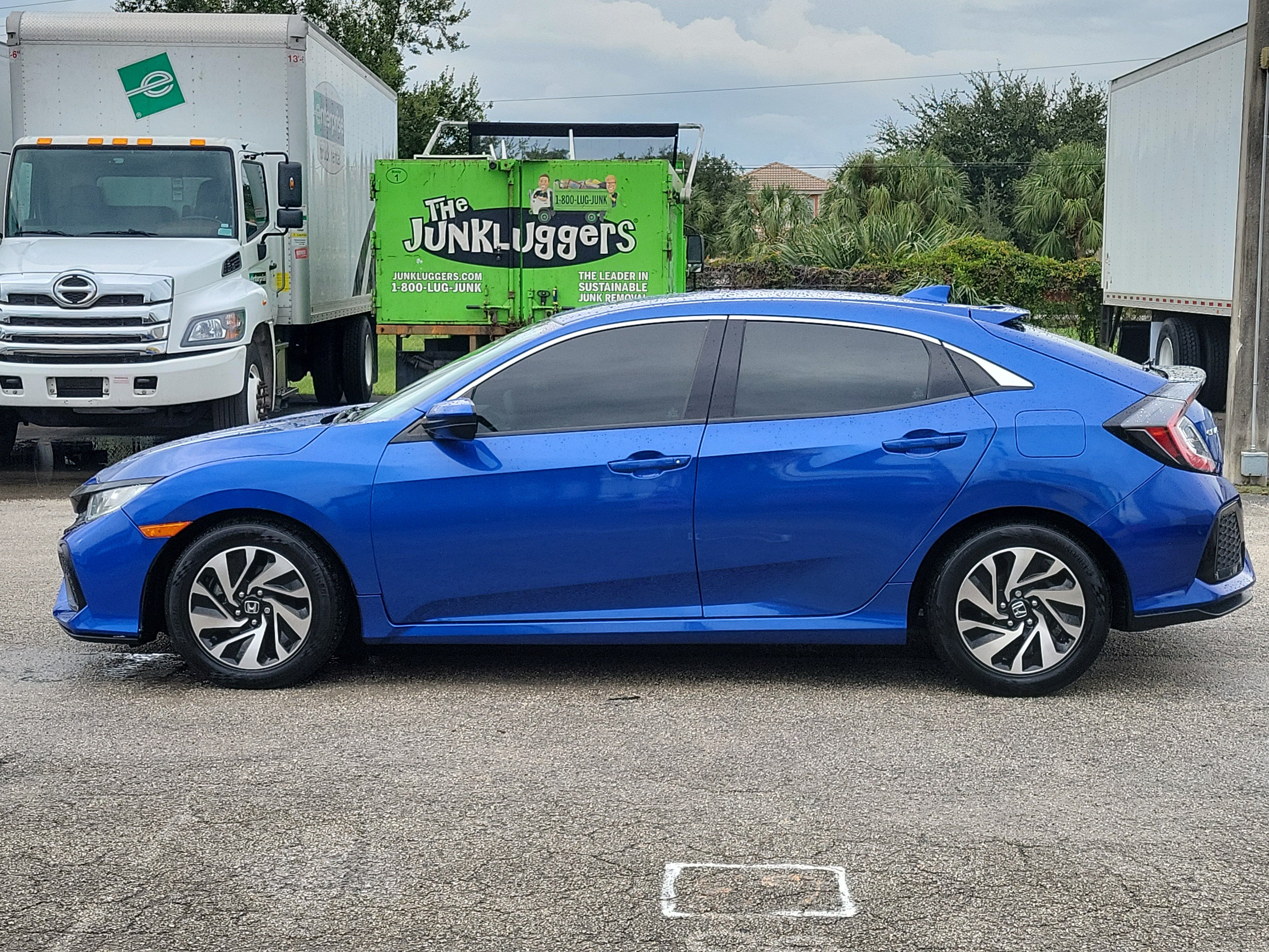 Used 2019 Honda Civic LX image 6