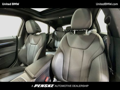 Used 2024 BMW i4 eDrive35 w/ M Sport Package RWD image 12