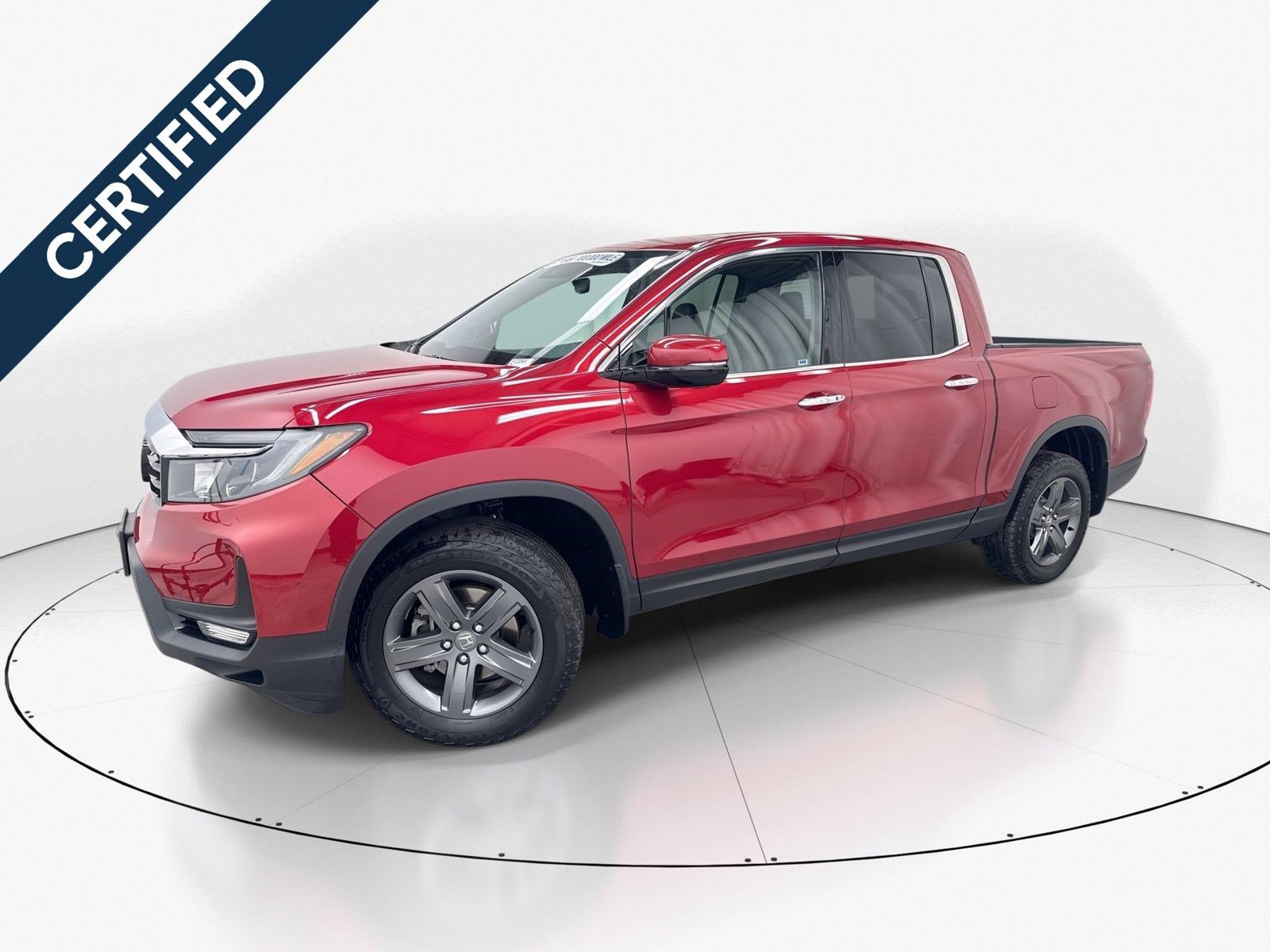 Certified 2023 Honda Ridgeline RTL-E image 1