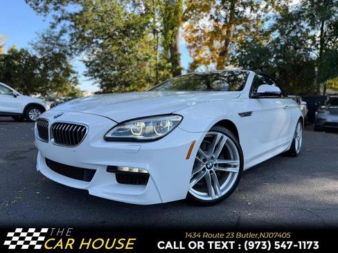 Used 2016 BMW 640i Convertible image 2