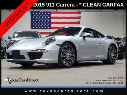 Used 2015 Porsche 911 Carrera