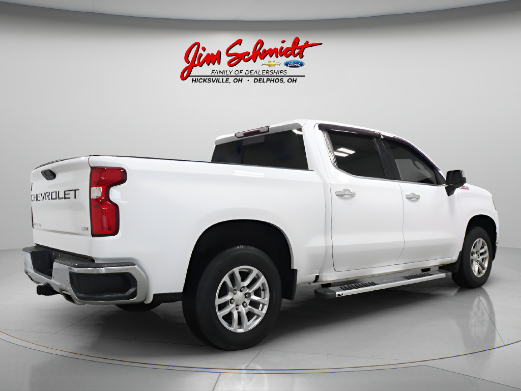 Used 2019 Chevrolet Silverado 1500 LTZ w/ LTZ Plus Package AWD/4WD image 2