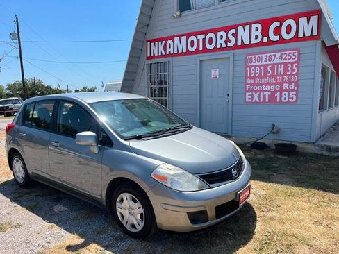Used 2012 Nissan Versa 1.8 S w/ Plus Pkg FWD image 1
