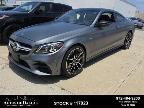 Used 2023 Mercedes-Benz C 43 AMG 4MATIC Coupe image 1