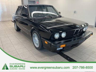 Used 1988 BMW M5