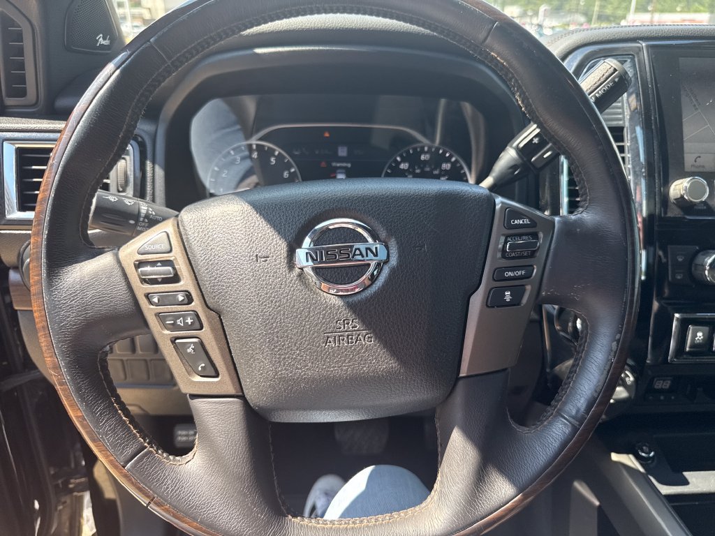 Used 2021 Nissan Titan Platinum Reserve w/ Moonroof Package AWD/4WD image 28
