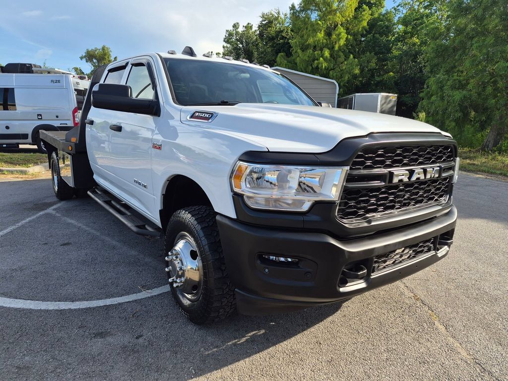 Used 2022 RAM 3500 Tradesman w/ Electrical Accessory Group RWD image 3
