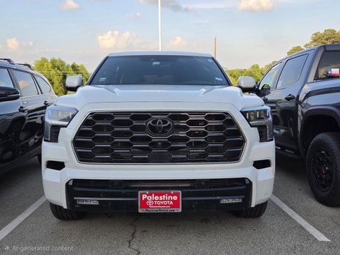 Used 2024 Toyota Sequoia Platinum AWD/4WD image 2