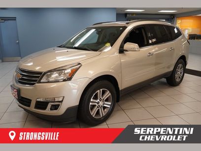 Used 2017 Chevrolet Traverse LT