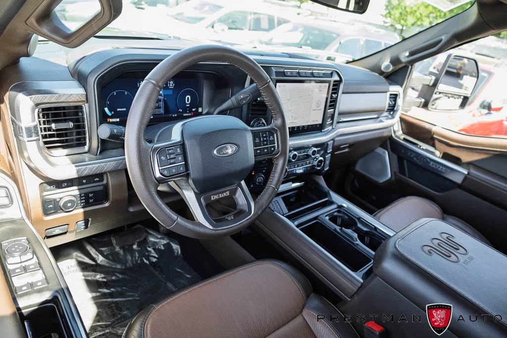 Used 2024 Ford F350 King Ranch w/ Tremor Off-Road Package AWD/4WD image 26