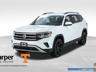 Used 2023 Volkswagen Atlas SE w/ Black Wheel Package AWD/4WD video 1