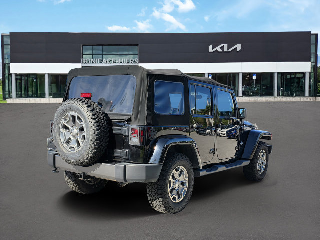 Used 2015 Jeep Wrangler Unlimited Sport AWD/4WD image 4
