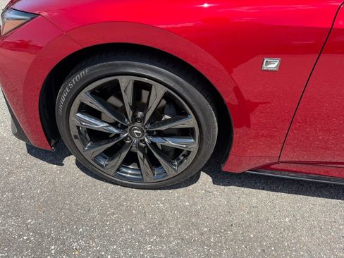 Used 2024 Lexus IS 350 F Sport w/ Navigation Package RWD image 9
