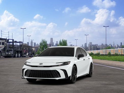 New 2026 Toyota Camry Hybrid AWD/4WD image 21