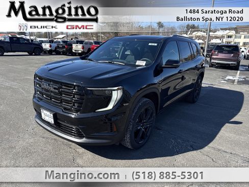 New 2026 GMC Acadia Elevation w/ Black Edition image 1