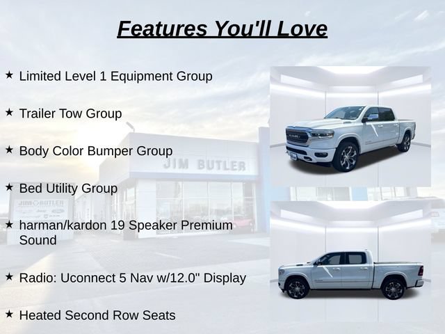 Used 2024 RAM 1500 Limited AWD/4WD image 19