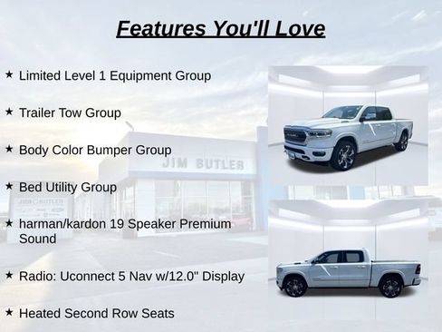 Used 2024 RAM 1500 Limited AWD/4WD image 19
