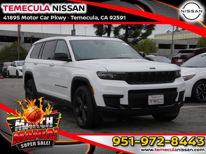 Used 2023 Jeep Grand Cherokee L Laredo